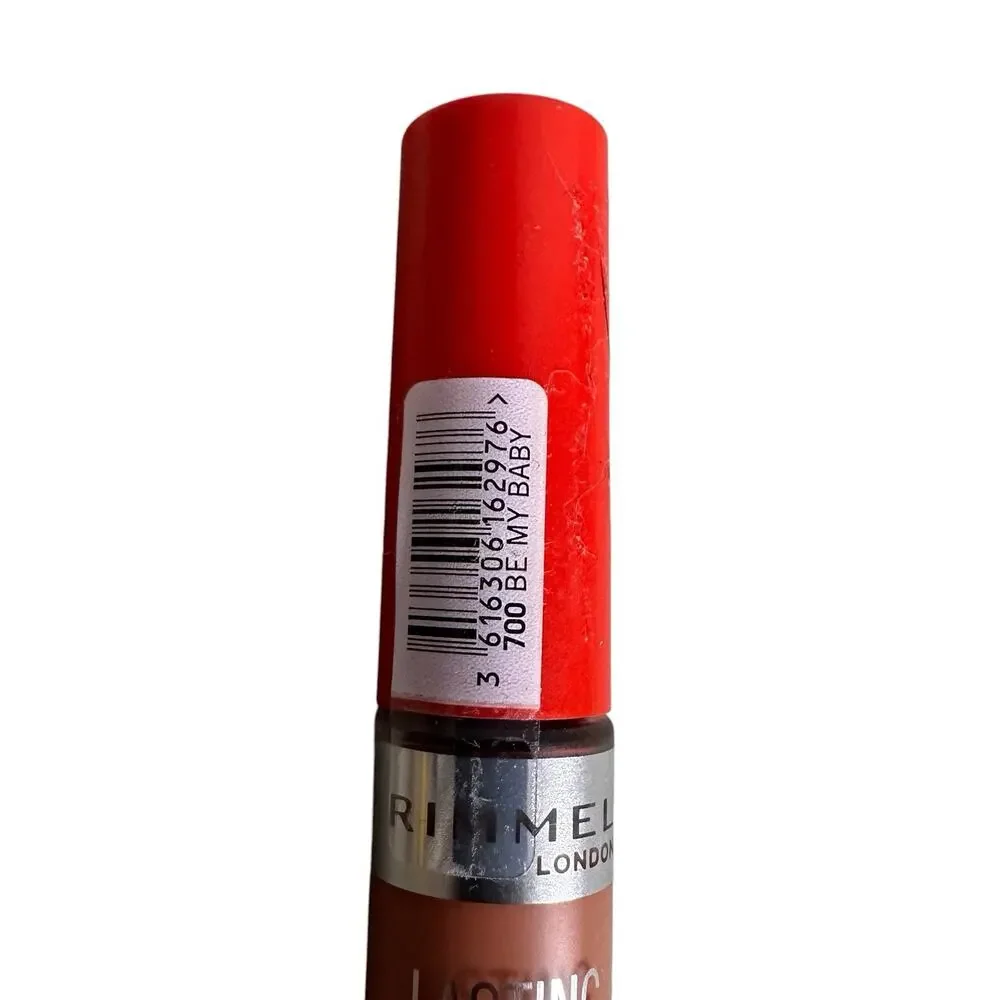 Sealed RIMMEL LONDON Lasting Mega Matte Liquid Lip Colour 700 Be My Baby
